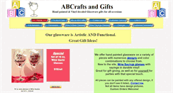 Desktop Screenshot of abcraftsandgifts.com